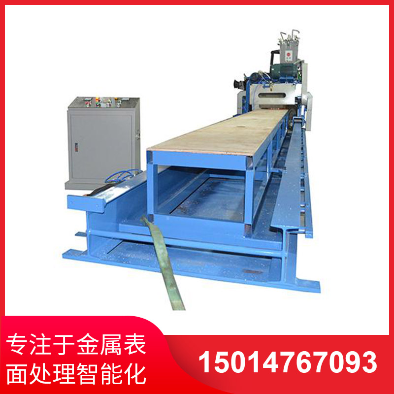 六米(mi)長(zhǎng)(zhang)平(ping)麵拋光機(jī)(ji)