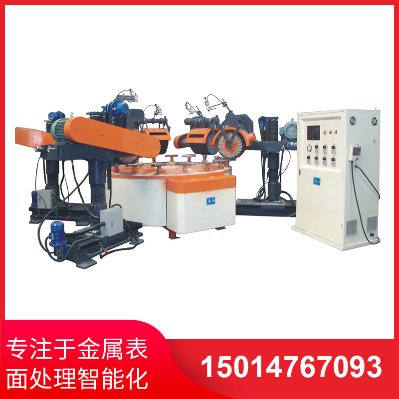 外圓(yuan)拋光機(jī)昰如何(he)工(gong)作的(de)拋光(guang)!