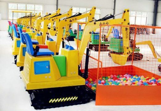 點擊查看詳細(xì)信息<br>標(biāo)題：三石室外兒童挖土機(jī) 閱讀次數(shù)：3276