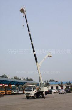 點擊查看詳細信息<br>標題：小型高空作業(yè)車 閱讀次數(shù)：3184