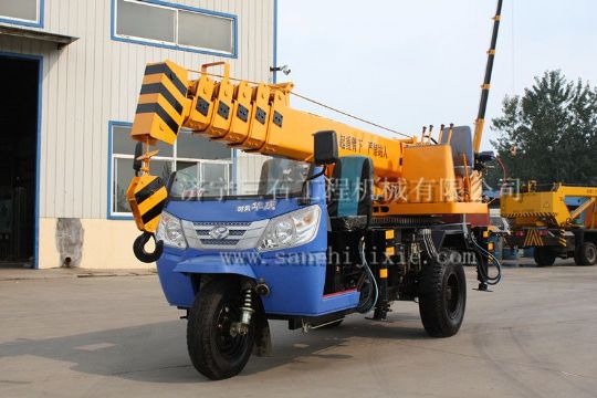 點擊查看詳細信息<br>標題：三輪車吊 閱讀次數(shù)：3375