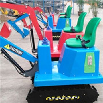 點擊查看詳細(xì)信息<br>標(biāo)題：室內(nèi)可旋轉(zhuǎn)兒童挖掘機(jī) 閱讀次數(shù)：7831