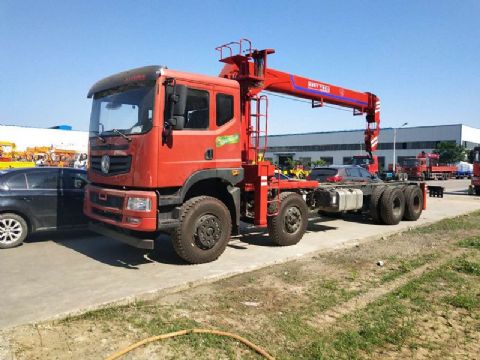 點擊查看詳細信息<br>標(biāo)題：12噸前四后八隨車吊 閱讀次數(shù)：2069