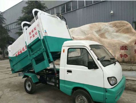 點(diǎn)擊查看詳細(xì)信息<br>標(biāo)題：自卸式電動(dòng)四輪垃圾車 閱讀次數(shù)：2291