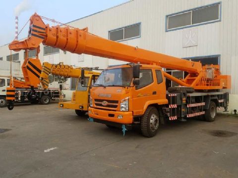 點擊查看詳細(xì)信息<br>標(biāo)題：16噸唐駿汽車吊 閱讀次數(shù)：2459